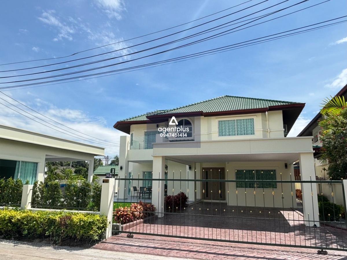 *วิลล่าหรูพร้อมสระว่ายน้ำ ในโครงการ Greenfield Villas 1 พร้อมเข้าอยู่ทันที! บ้านรีโนเวทใหม่ ชลบุรี