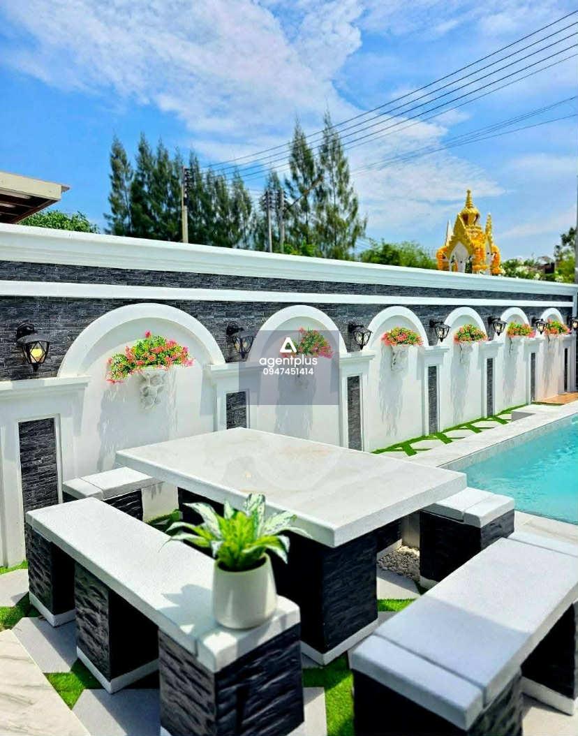 ขายบ้านพูวิลล่า 4นอน4น้ำ โป่งมาบประชัน8.99ลบ.