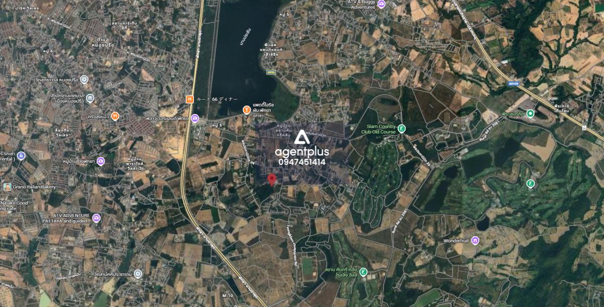 *ขายที่ดินเหมาแปลง ทำเลใกล้อ่างมาบประชันเพียง 6 นาที พรประภานิมิตร 34 พัทยา