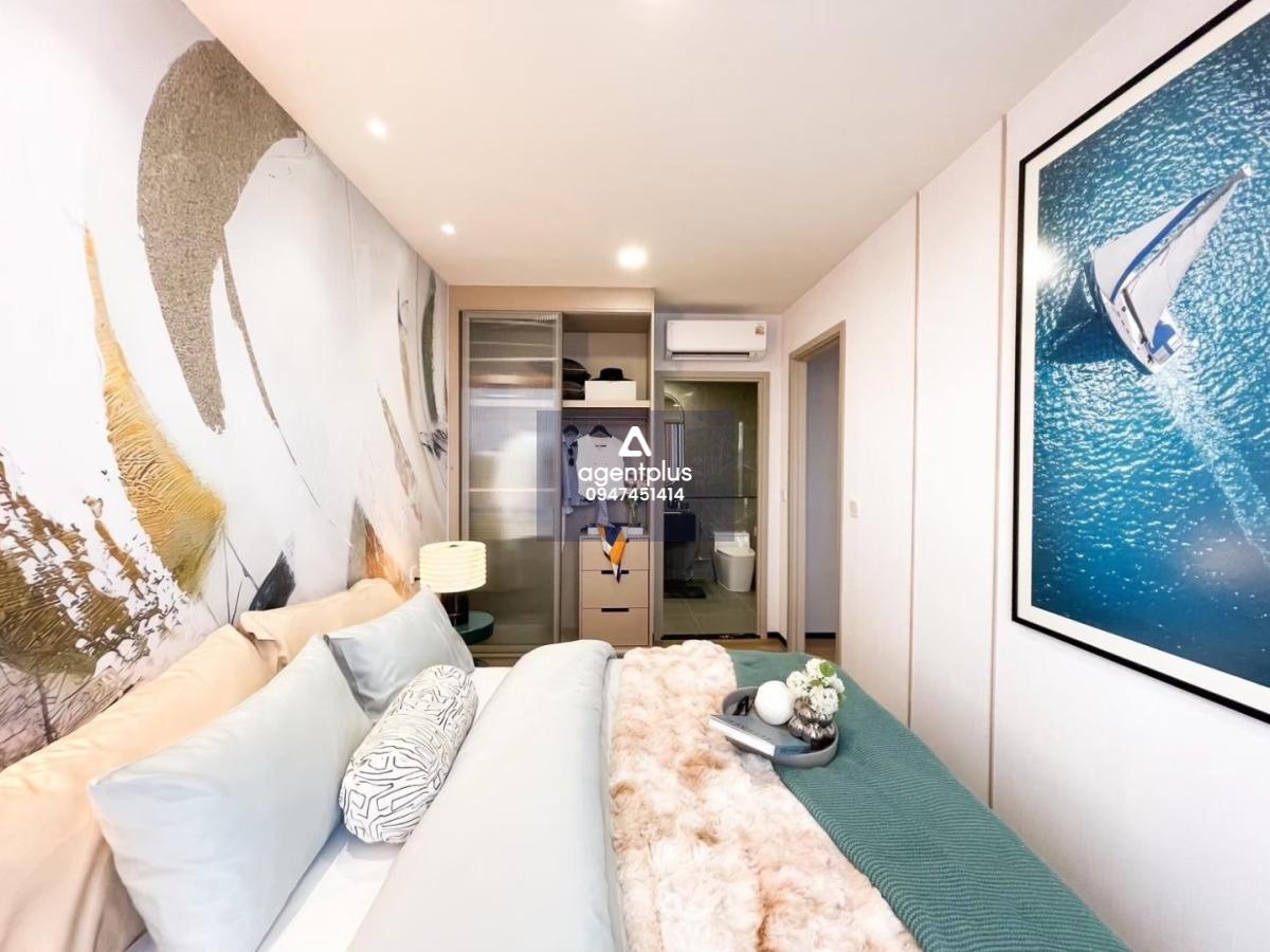 คอนโดใหม่ High Rise มาพร้อมกับดีไซน์สวยหรู วิวงดงาม ใกล้หาดจอมเทียน Aquarous Jomtien Pattaya