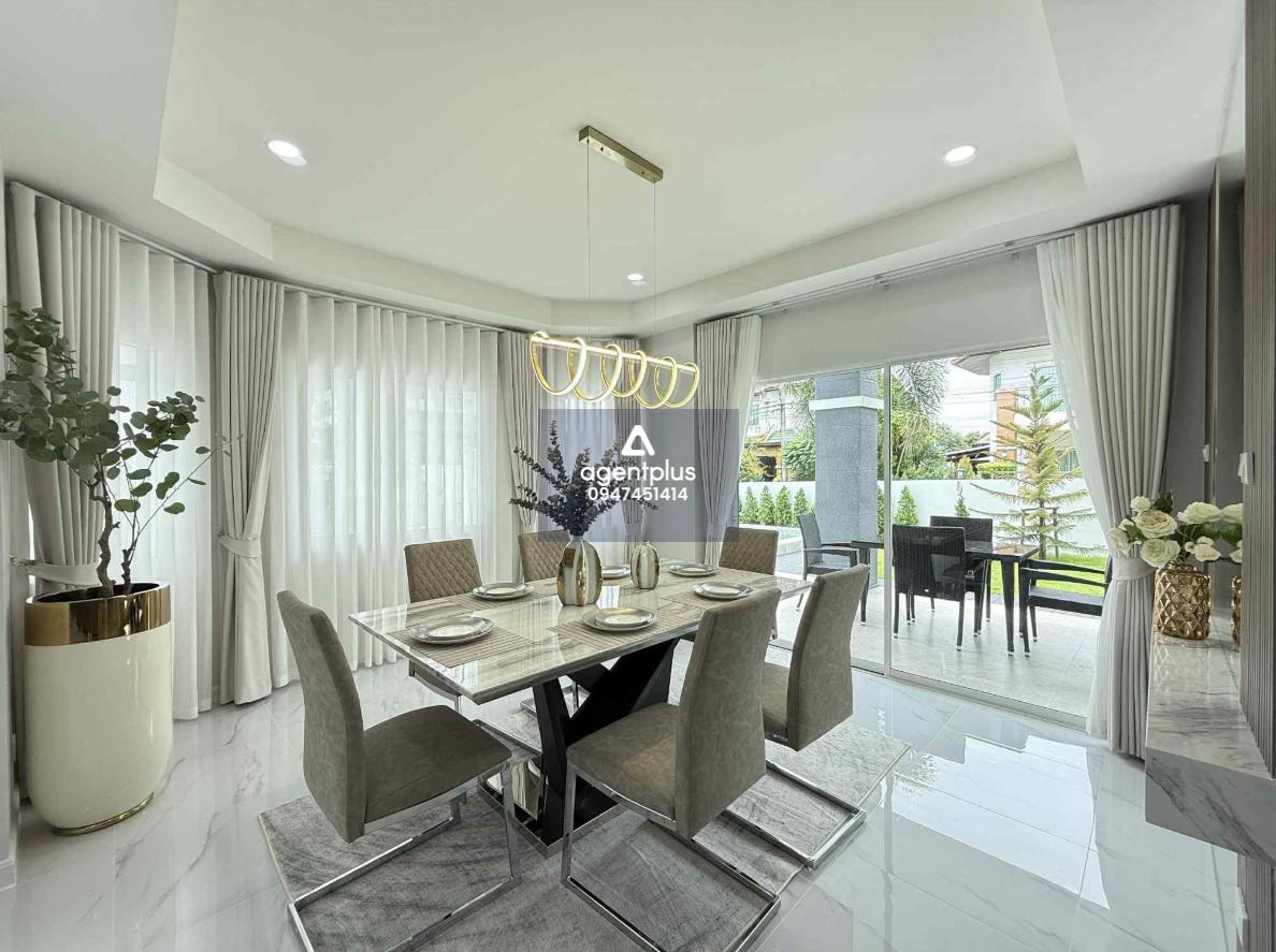 บ้านเดี่ยวหลังใหญ่ 2 ชั้น หมู่บ้านกรีนฟิล วิลล่า 2 (เขาน้อย) พื้นที่กว้าง ทำเลน่าอยู่ ฟังก์ชันครบ รองรับครอบครัวขนาดใหญ่ รปภ. 24 ชั่วโมง หิ้วกระเป๋าเข้าอยู่ได้เลย