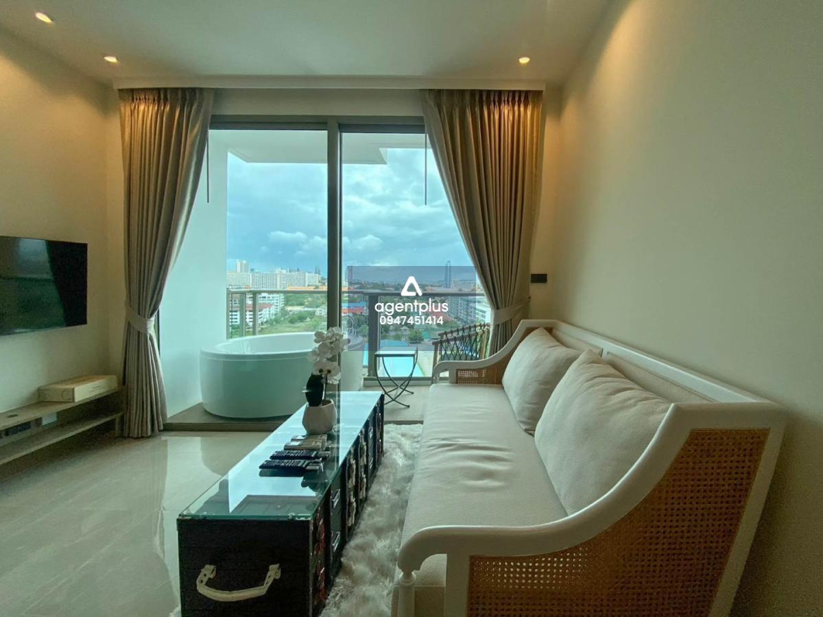 #*เช่าห้องด่วน!!! ห้องสวยวิวเมืองพัทยา ในโครงการ The riviera Ocean Drive