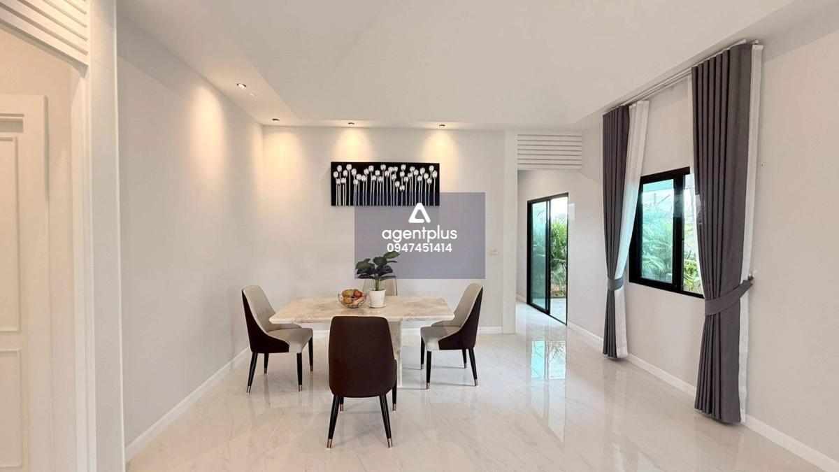 ขายบ้านเดี่ยว 3 ห้องนอน 2 ห้องน้ำ พร้อมเข้าอยู่ ที่ Nibbana Shade – พัทยาตะวันออก