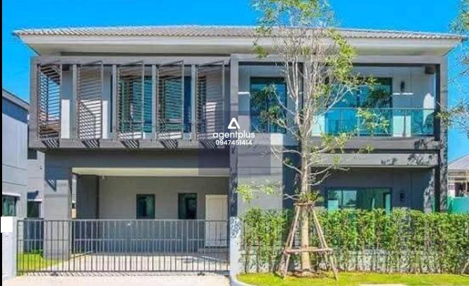 #ให้เช่า บ้านเดี่ยว โครงการ Centro บางนากิ่งแก้ว แบบบ้าน Maddison 