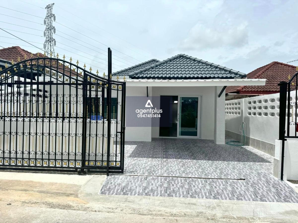 #บ้านเดี่ยว ราคาพิเศษ รีโนเวทใหม่ทั้งหลัง สร้างเต็มเนื้อที่ใช้สอย ซอยเนินพลับหวาน ม.พัทยารุ่งเรืองซอย 15 พัทย