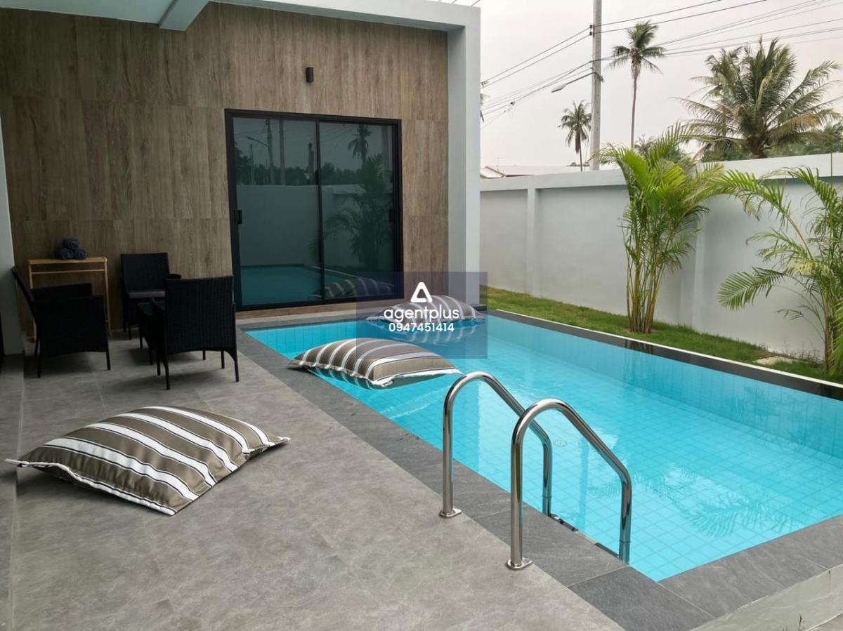 ให้เช่าบ้านพูลวิลล่าสวย โลเคชั่นดี พัทยา ชลบุรี