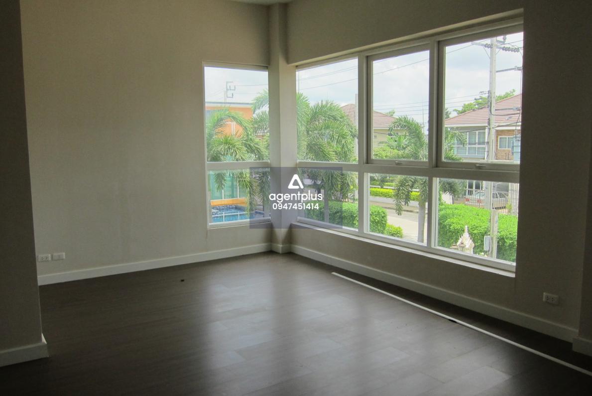 บ้านเดี่ยว 2 ชั้น หมู่บ้านศิรินรัตน์ หทัยราษฎร์ 37