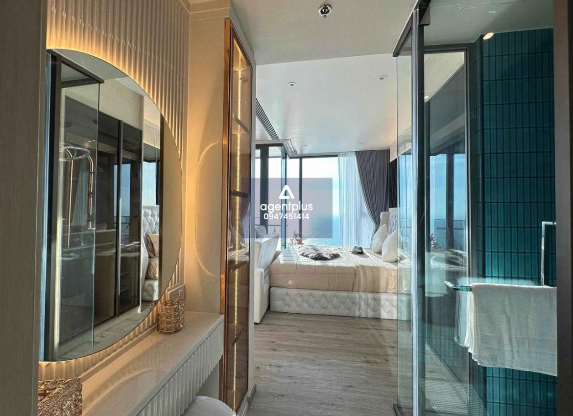 #ให้เช่า - คอนโดหรู AROM WONGAMAT ย่านวงศ์อมาตย์ พัทยา