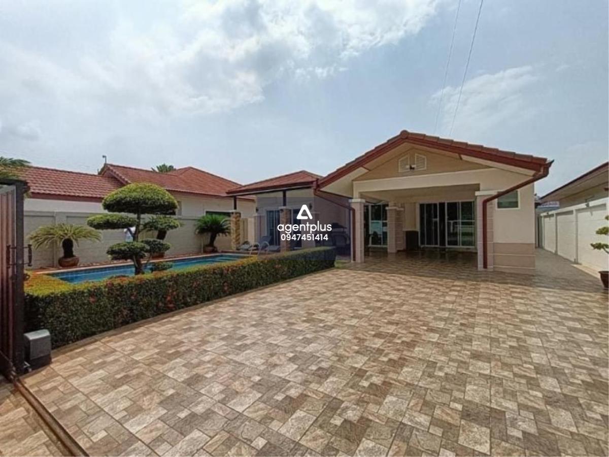 ขายพลูวิลล่า หมู่บ้านเดอะบริส  ห้วยใหญ่ พัทยา