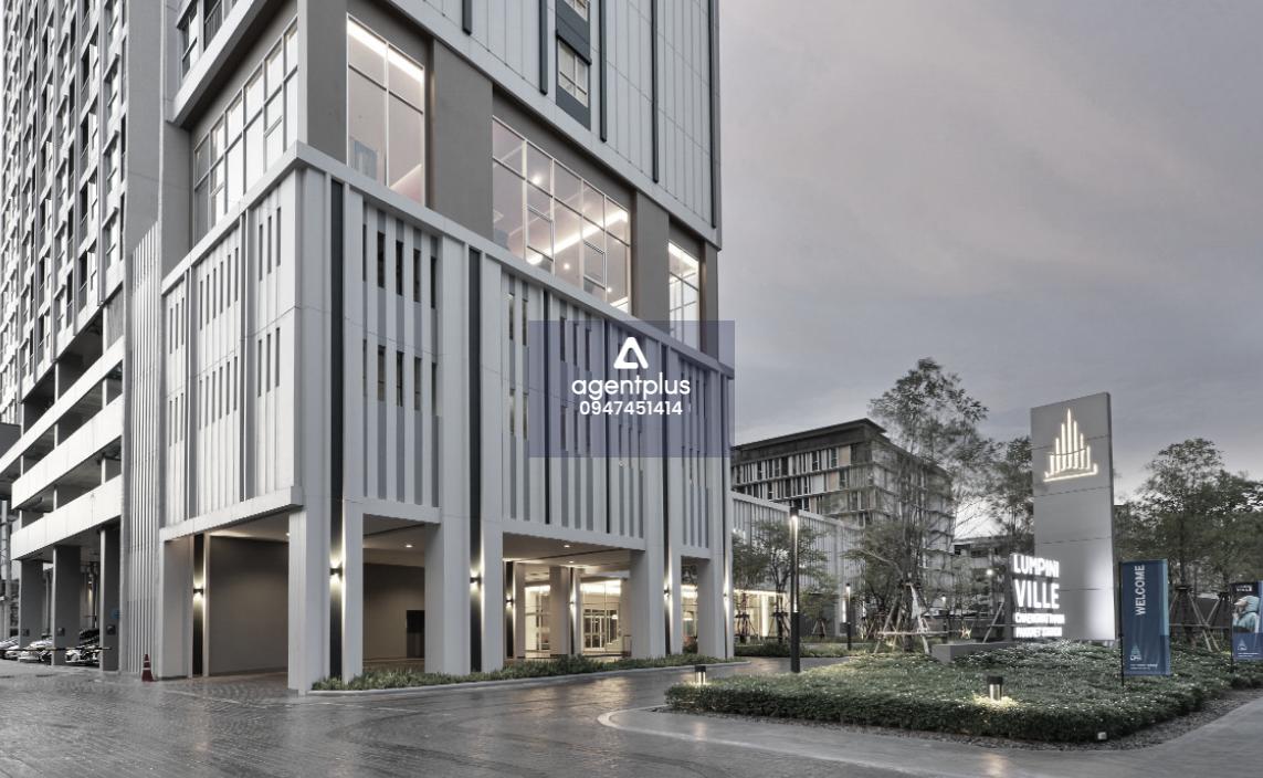 ขายด่วนคอนโด ลุมพินี วิลล์ แจ้งวัฒนะ - ปากเกร็ด สเตชั่น คอนโดทำเลดี ติดถนนใหญ่ ใกล้รถไฟฟ้า สิ่งอำนวยความสะดวกครบ พร้อมเข้าอยู่