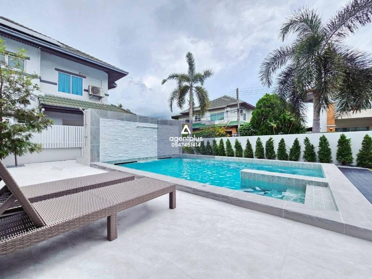 บ้านเดี่ยวซอยเขาน้อยพัทยา-พร้อมสระว่ายน้ำ