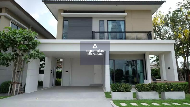 ขายบ้านเดี่ยว เสนาแกรนด์ โฮม รังสิต-ติวานนท์ ทำเลศักยภาพ ใกล้ฟิวเจอร์พาร์ค รังสิต และรถไฟฟ้าสายสีแดง