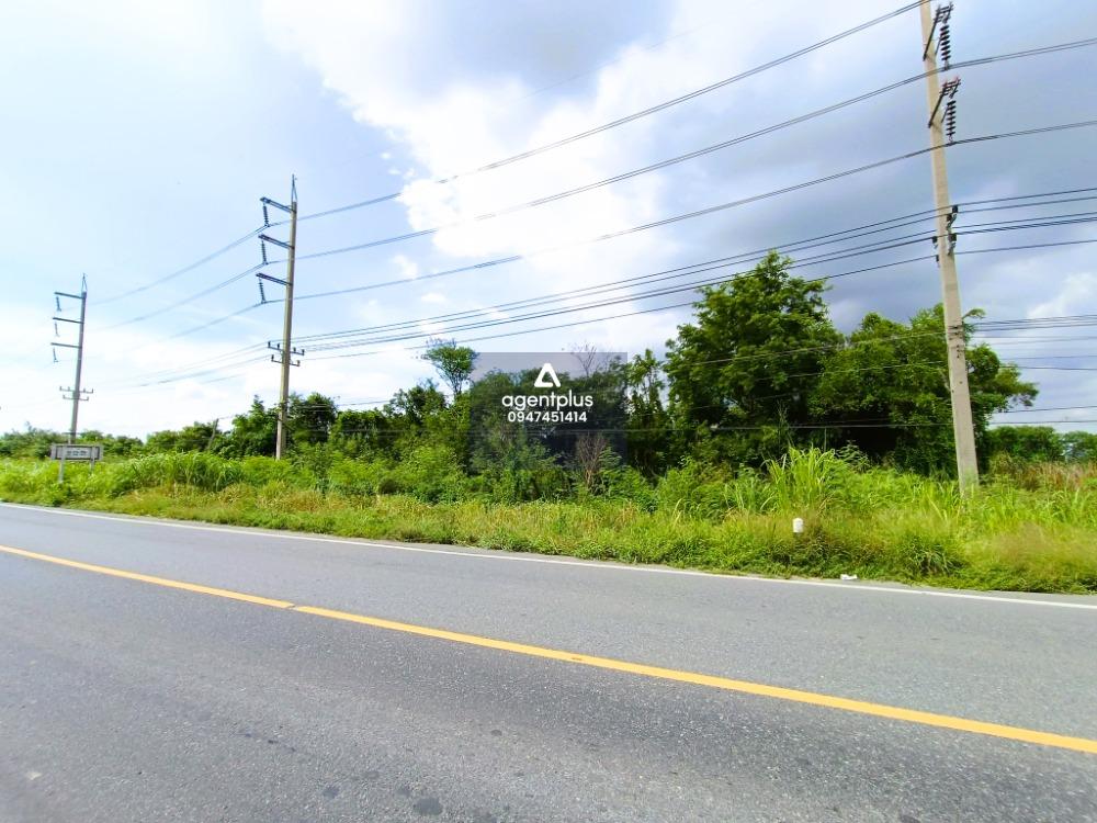 //ขายที่ดินแปลงสวย 4-2 ไร่ ถนน 3309 บางไทร อยุธยา ติดถนนใหญ่ เหมาะสร้างที่อยู่อาศัย / หอพัก / พัฒนาโครงการขนาดย่อม