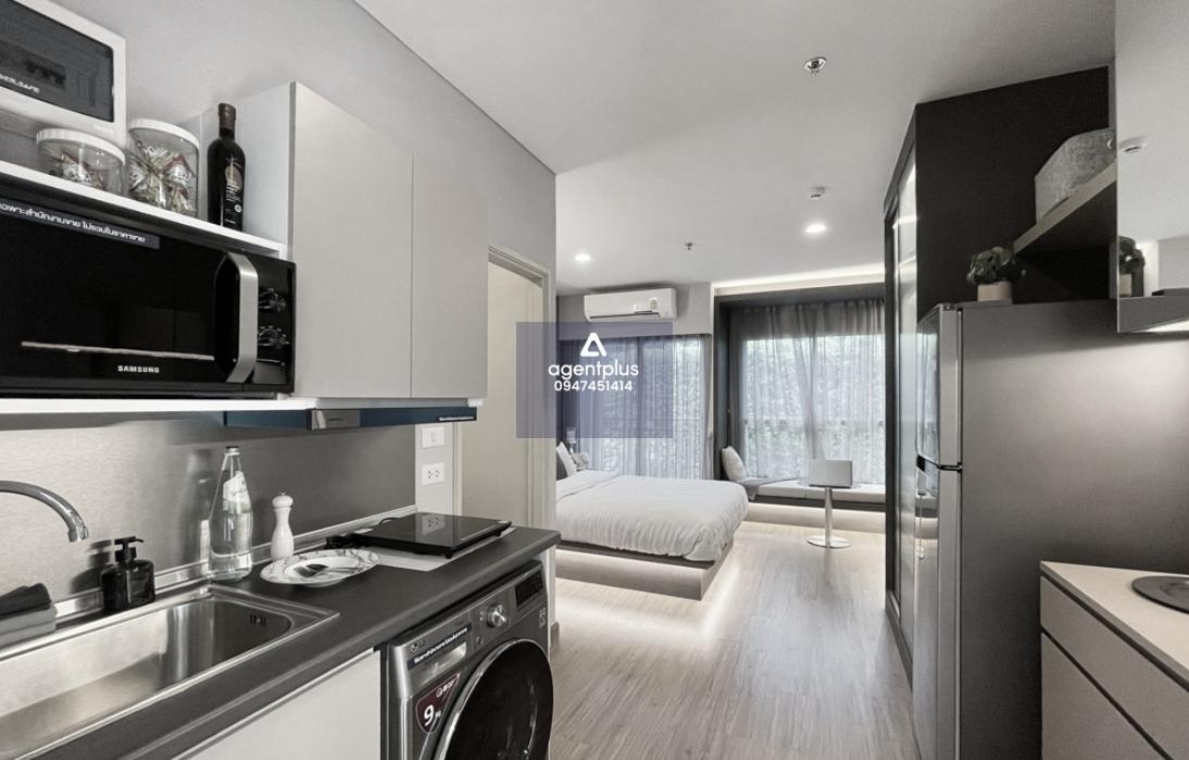 ขายคอนโด ลุมพินี เพลส แจ้งวัฒนะ - ปากเกร็ด สเตชั่น คอนโดทำเลดี ติดถนนใหญ่ ใกล้รถไฟฟ้า เดินทางสะดวก พร้อมสิ่งอำนวยความสะดวกครบครัน