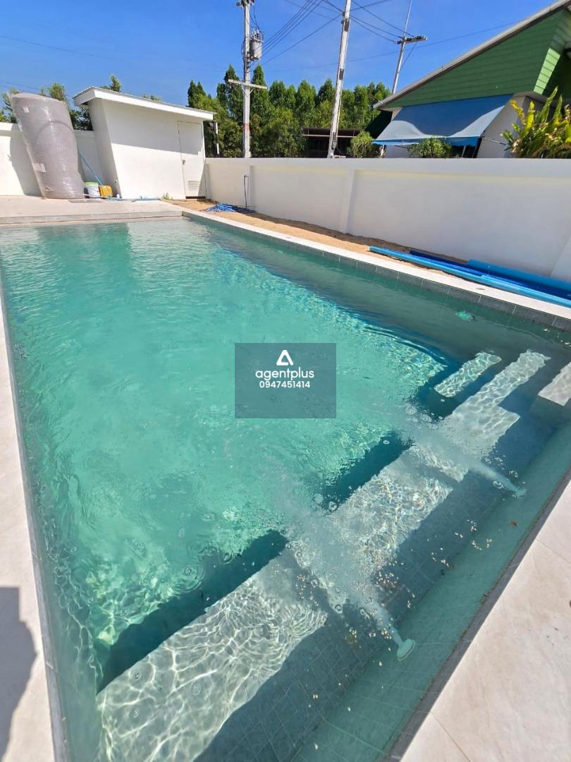 #ขายบ้านพลูวิลล่าสวย (รีโนเวทต่อเติมตกแต่งใหม่พร้อมเฟอร์แบบจัดเต็ม)