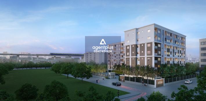 คอนโดพร้อมอยู่ เสนาคิทท์ เอ็มอาร์ที – บางแค เฟส 2