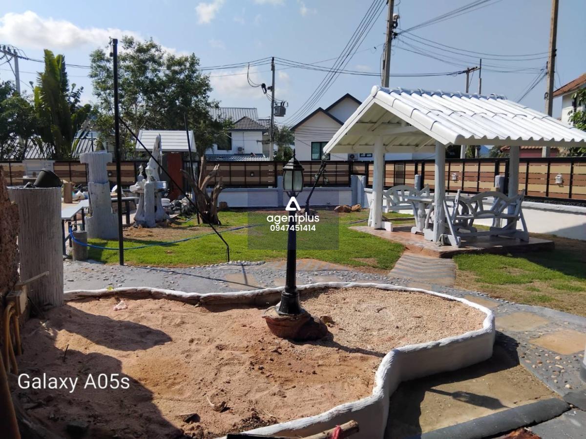 #ว่างให้เช่า พูลวิลล่า โซนห้วยใหญ่ พัทยา บ้านเดี่ยว 2 ชั้น ตกแต่งพร้อมเข้าอยู่ สระว่ายน้ำส่วนตัว 7 ห้องนอน 7 ห้องน้ำ