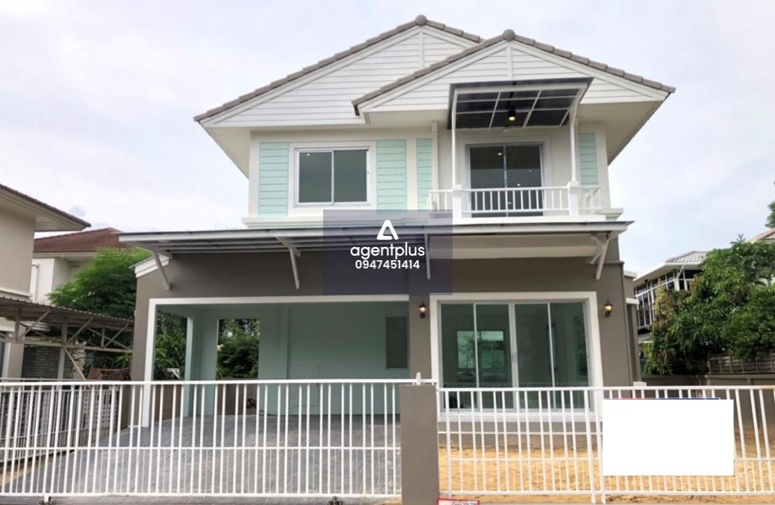 ขายบ้านเดี่ยว 2 ชั้น ทำเลดีเยี่ยม ติดถนนลาดกระบัง ชลลดา สุวรรณภูมิ ปรับปรุงใหม่