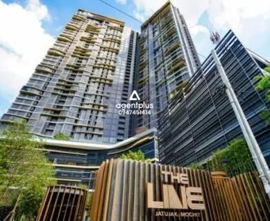 เดอะ ไลน์ จตุจักร-หมอชิต ห้องวิวสวนจตุจักร ชั้น 30 วิวสวยทำเลทอง ติด BTS หมอชิต MRT จตุจักร