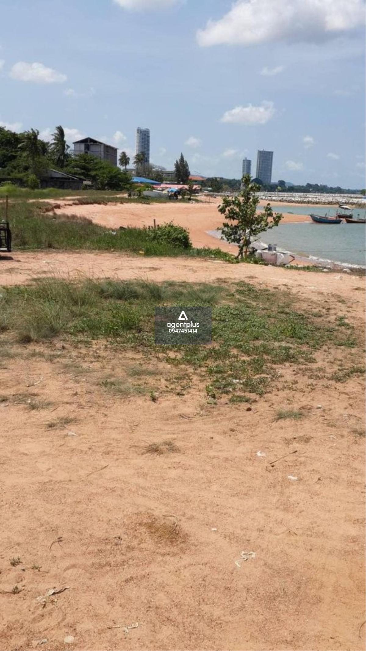 * ขายที่ดินติดทะล นาจอมเทียน พัทยา