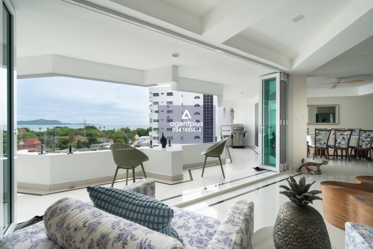 *ให้เช่า – เพนท์เฮ้าส์ดูเพล็กซ์หรู Somphong Condo ซ.บ้านจอมเทียน 26