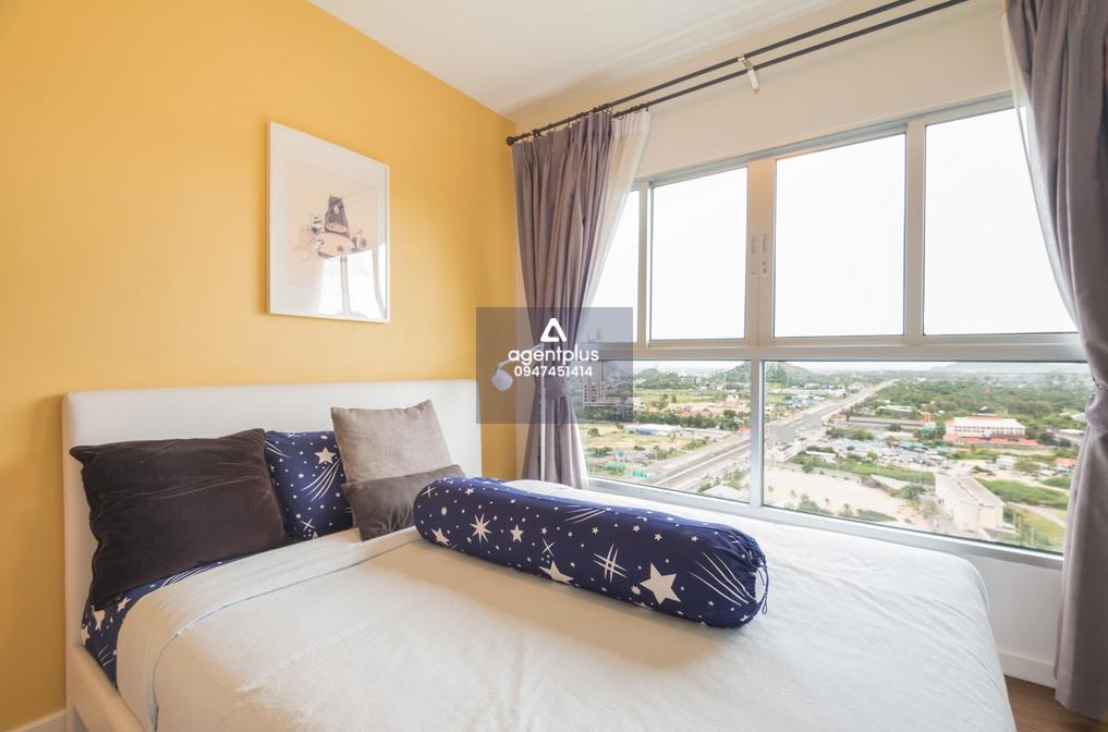 ขายคอนโด บ้านเคียงฟ้า หัวหิน ชั้นสูง วิวสวย ทำเลติดเมือง ใกล้ทะเล 