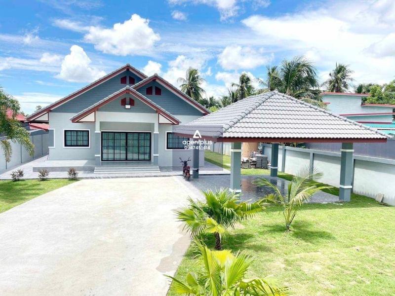 ขายบ้านเดี่ยว ราคาพิเศษ ห้วยใหญ่ พัทยา