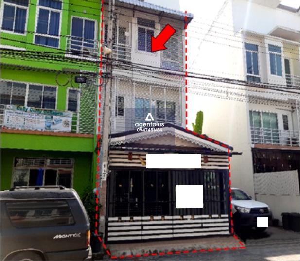 ขาย ทาวน์เฮ้าส์ โครงการ บ้านบุษรา