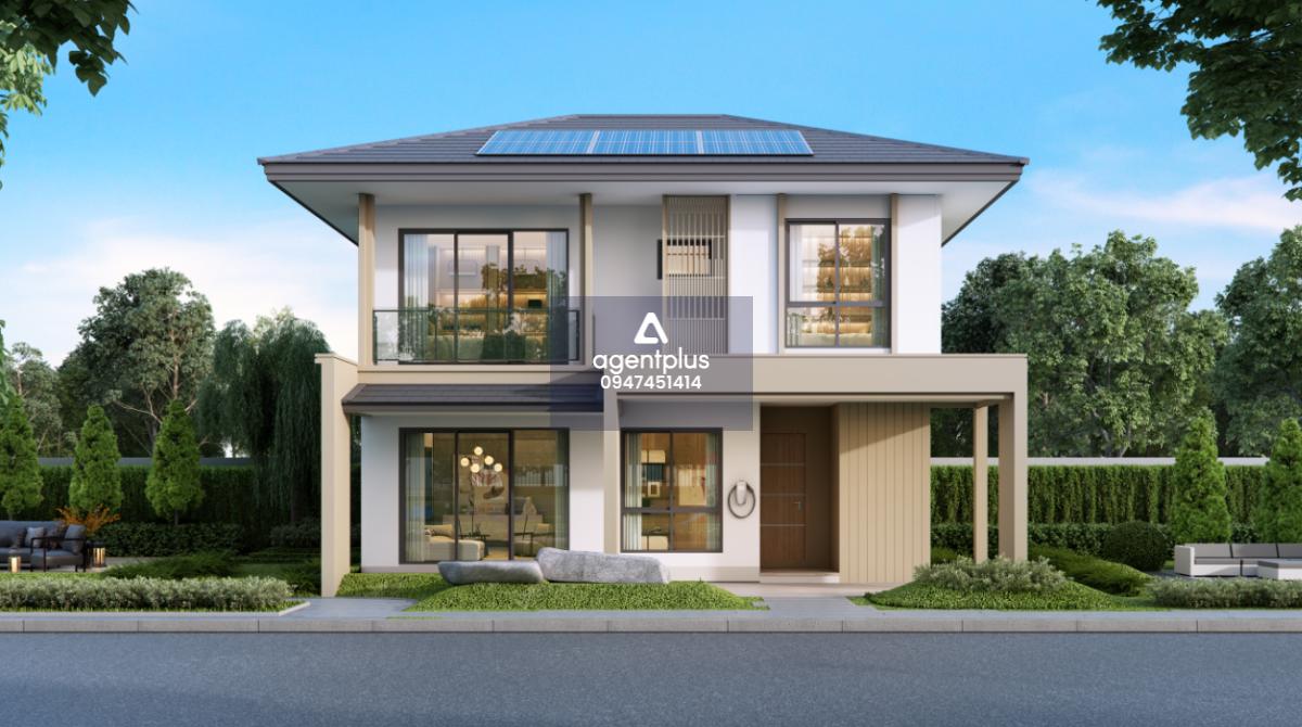 ขายบ้านเดี่ยว เสนา แกรนด์โฮม บางนา กม.29 บ้านสไตล์โมเดิร์น ดีไซน์ลงตัว ฟังก์ชันครบ มีพื้นที่สำหรับสัตว์เลี้ยง เหมาะสำหรับครอบครัวยุคใหม่