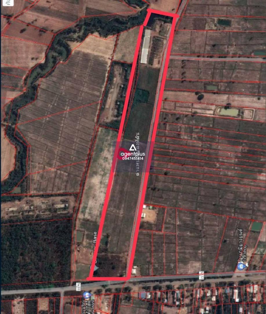 ขายที่ดินแปลงใหญ่ ที่ดินติดถนน บ่อรัง วิเชียรบุรี เพชนบูรณ์