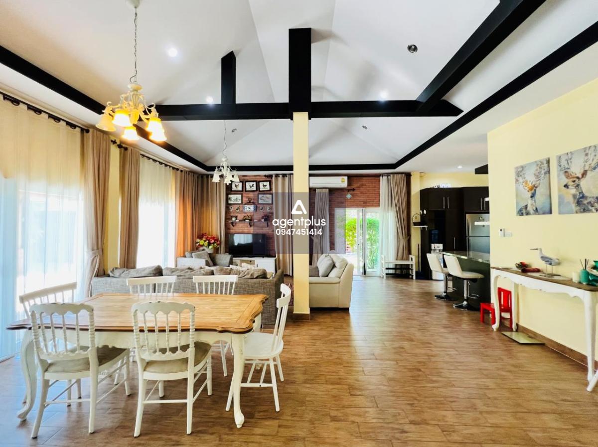 บ้านสวย เน้นงานคุณภาพ โปรโมชั่นราคาพิเศษ  แวดล้อมด้วยธรรมชาติอันเงียบสงบ