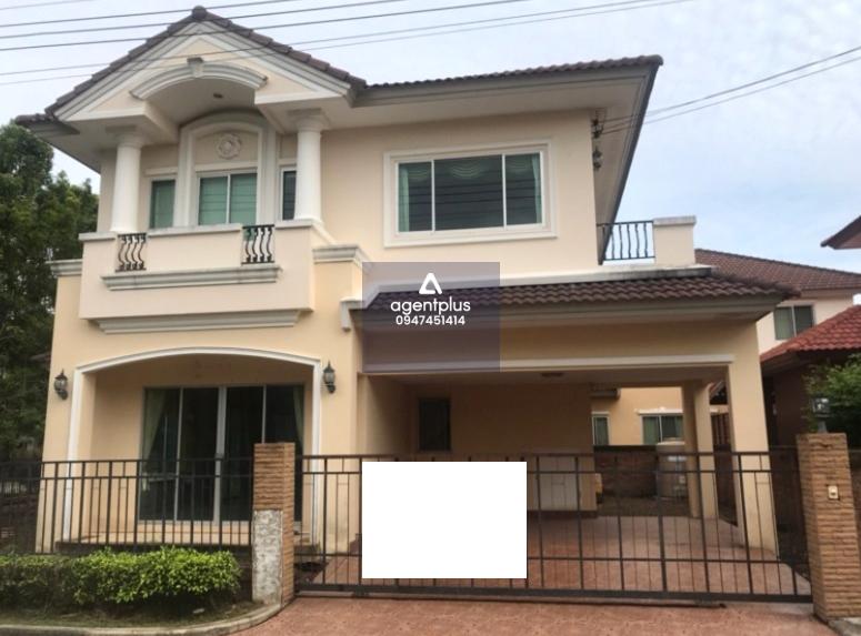 ขายบ้านเดี่ยว 2 ชั้น โครงการเดอะแกรนด์ พระราม 2 โซน NEO RESORTE ทำเลดี การเดินทางสะดวก ใกล้ถนนพระราม 2