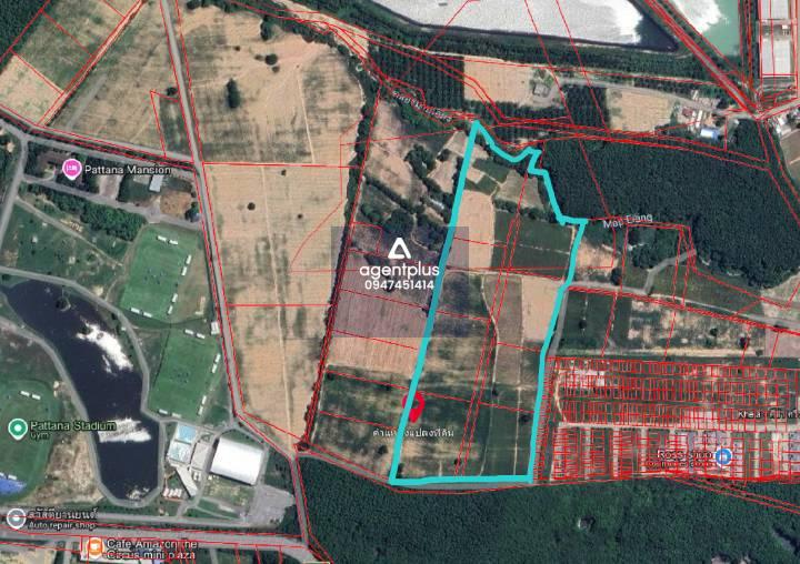 ให้เช่าที่ดินติดถนน ชบ.3027 ศรีราชา ชลบุรี