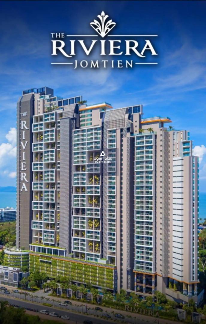 ริเวียร่า จอมเทียน - ขายคอนโด - วิวทะเล - จอมเทียน - พัทยา