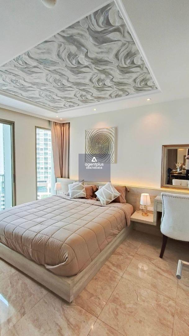 ขาย/ให้เช่าคอนโดหรู The Riviera Monaco พัทยา ห้องมุม เลี้ยงสัตว์เล็กได้ วิวทะเล