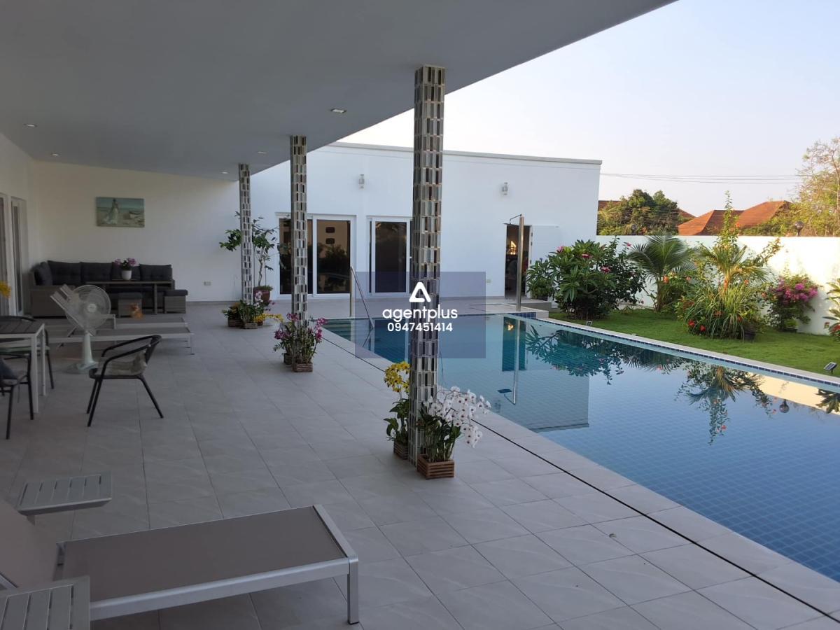 ขายบ้านพูลวิลล่าสวย (บ้านชั้นเดียว) บรรยากาศดี พิกัด ซากนอก