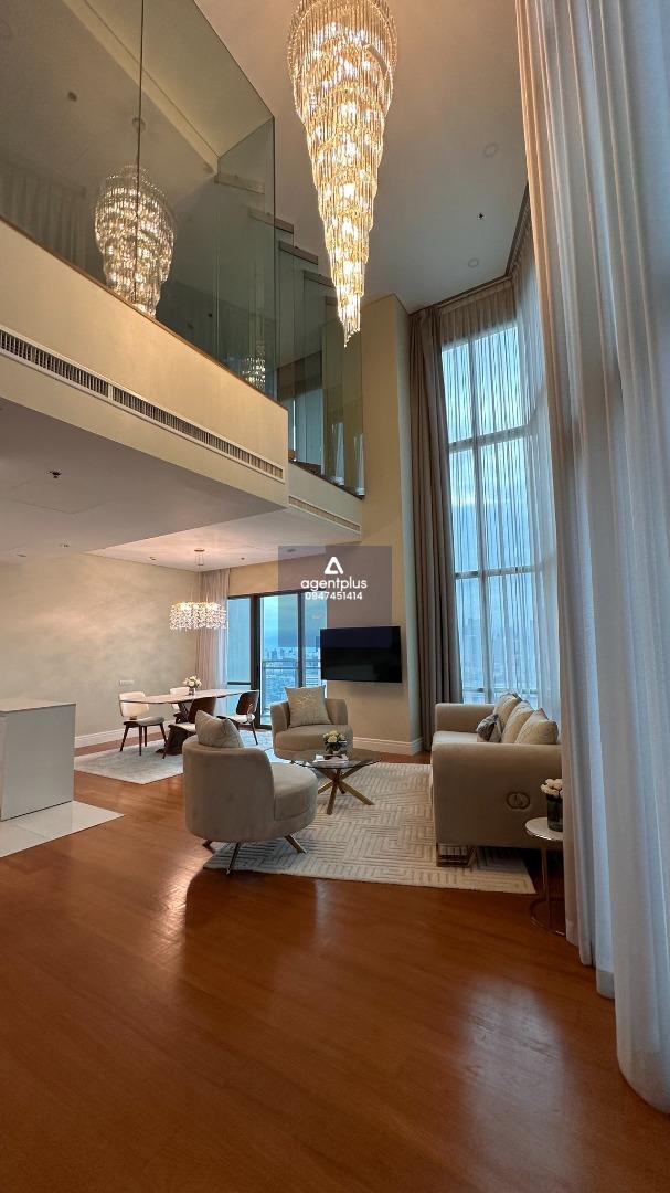 ขายคอนโด Bright Sukhumvit 24 – Luxury Duplex Double Volume