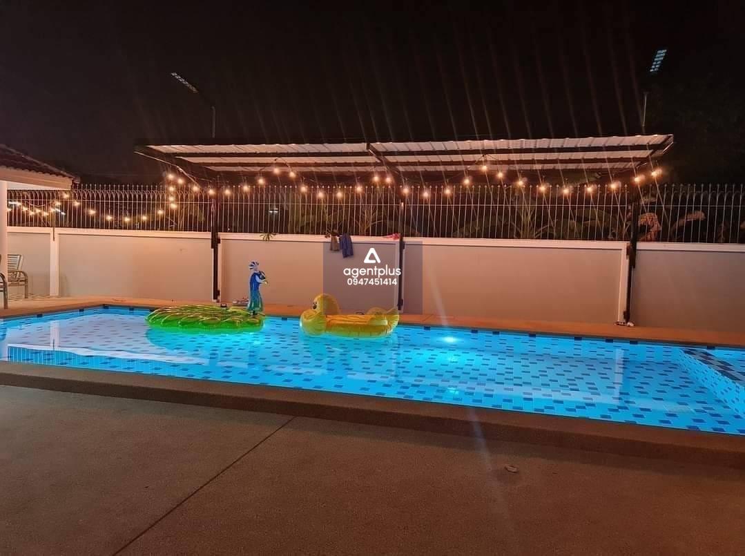 ขายบ้านสวยหรู 2 ชั้น บางละมุง 39 พร้อมสระว่ายน้ำ ระบบเกลือ