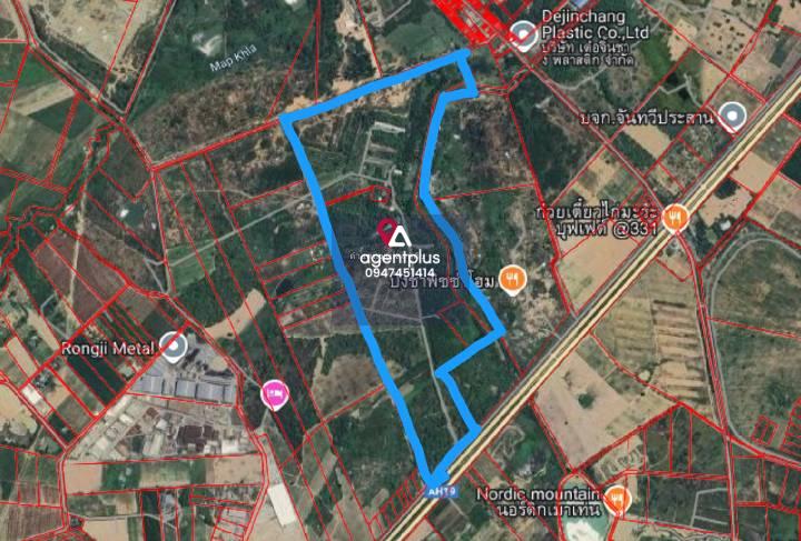 *ที่ดินแบ่งแปลงให้เช่า เช่าระยะยาว ติดถนน 331 ชลบุรี