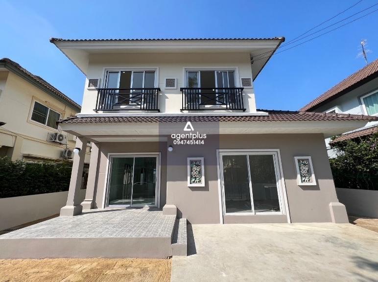 บ้านเดี่ยว 2 ชั้น โครงการดิสคัฟเวอรี่ บาหลีก้า ลำลูกกา ปรับปรุงใหม่ ทำเลดีการเดินทางสะดวกใกล้ถนนสายสีน้ำเงิน-ลำลูกกา และมอร์เตอร์เวย์