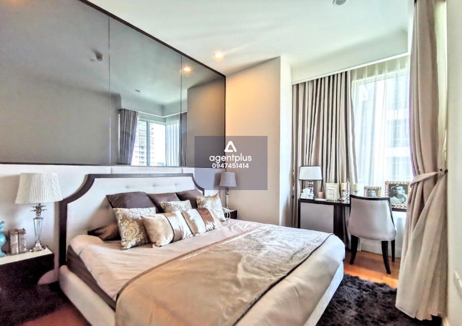 คอนโด คิว หลังสวน  หรูใจกลางลุมพินี พร้อมอยู่ ทำเลพรีเมียมระดับลักชัวรี