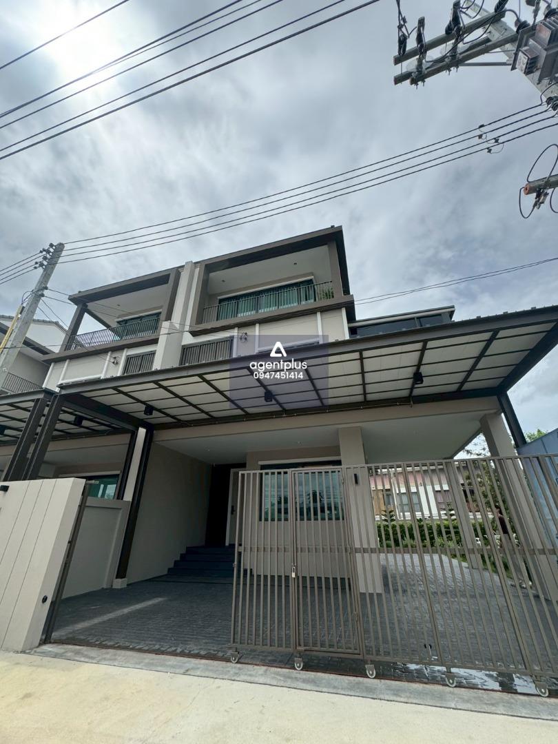 ขายบ้านใหม่โฮมออฟฟิศพร้อมอยู่ เป็นออฟฟิศและบ้าน ตะเคียนเตี้ย พัทยา