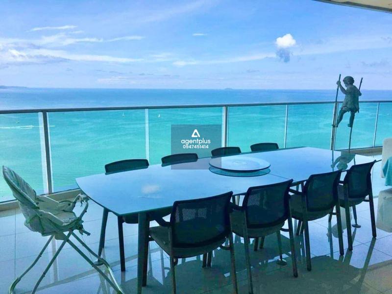 Penthouse ชั้นบนสุด  Movenpick Residences Pattaya คอนโดติดทะเล ราคาพิเศษ