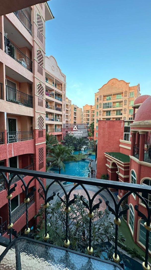 *ขายคอนโดวิวสระ โควต้าต่างชาติ Seven Seas Resort พัทยา