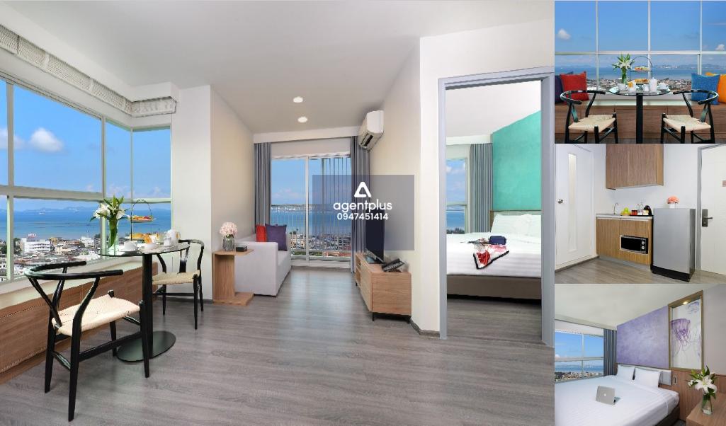 ปล่อยเช่าห้องพัก โรงแรมเซนเตอร์ พอยต์ ไพร์ม พัทยา