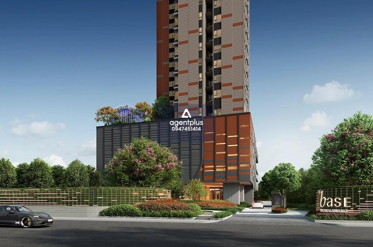 เดอะ เบส วงศ์สว่าง คอนโดใหม่ เลี้ยงสัตว์ได้ เพียง 240 ม. จาก MRT วงศ์สว่าง