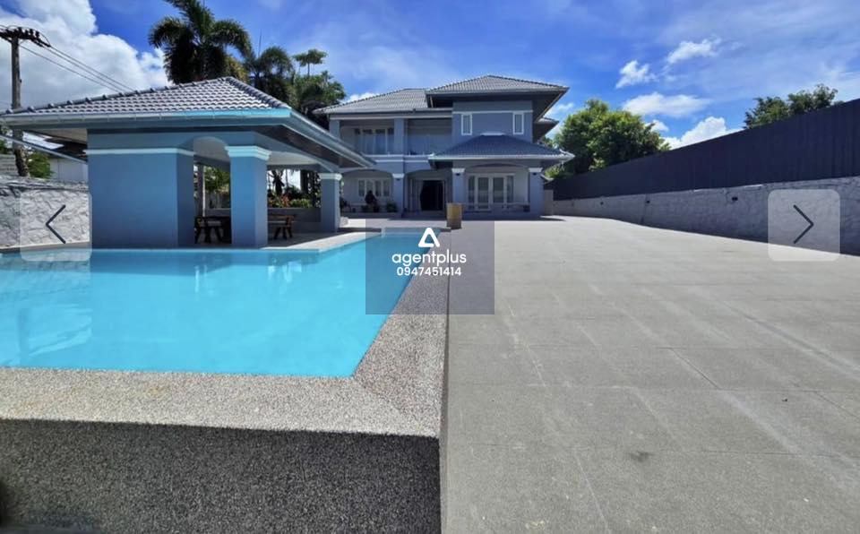ขายบ้านเดี่ยวสองชั้นสุดหรูพร้อมสระว่ายน้ำใหญ่ ทุ่งกลม-ตาลหมัน 12 พัทยา