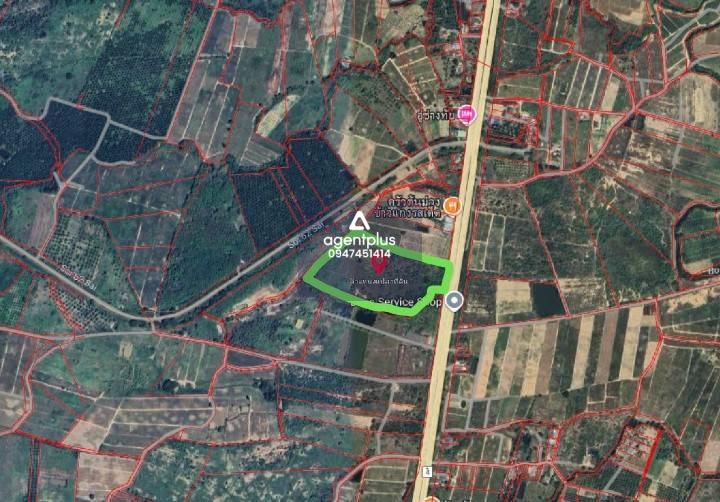 ขายที่ดินว่างเปล่า ติดทางสาธารณะประโยชน์ บ่อนอก ประจวบคีรีขันธ์