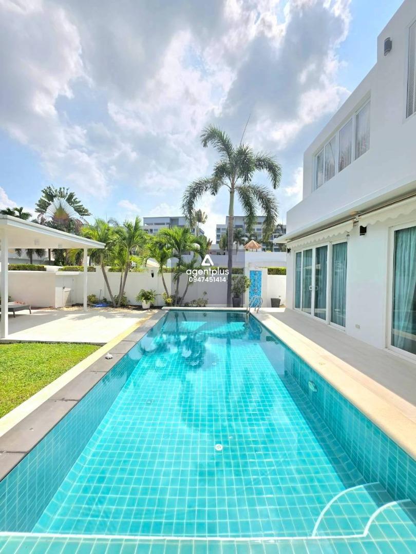 ขายพูลวิลล่าหรู ใกล้หาดจอมเทียน