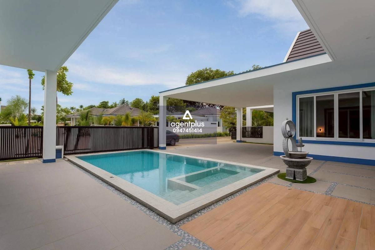 พูลวิลล่าสไตล์นอร์ดิค วิวภูเขา บรรยากาศดี อารายา วัลเล่ โป่ง ชลบุรี